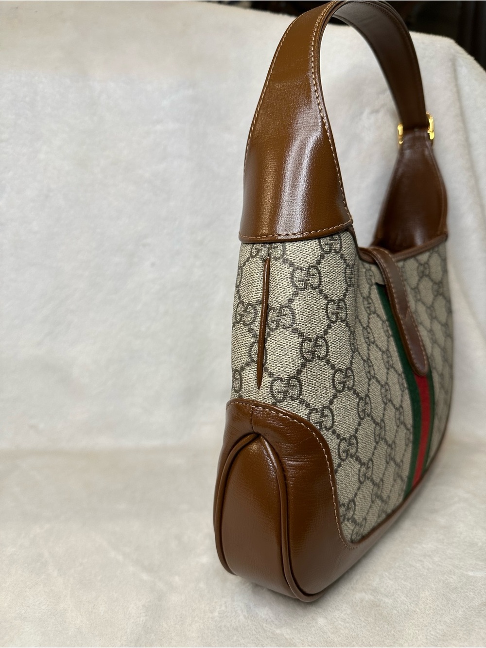 Gucci Jackie 1961 Shoulder Bag Small GG Supreme - Picture 4 of 14